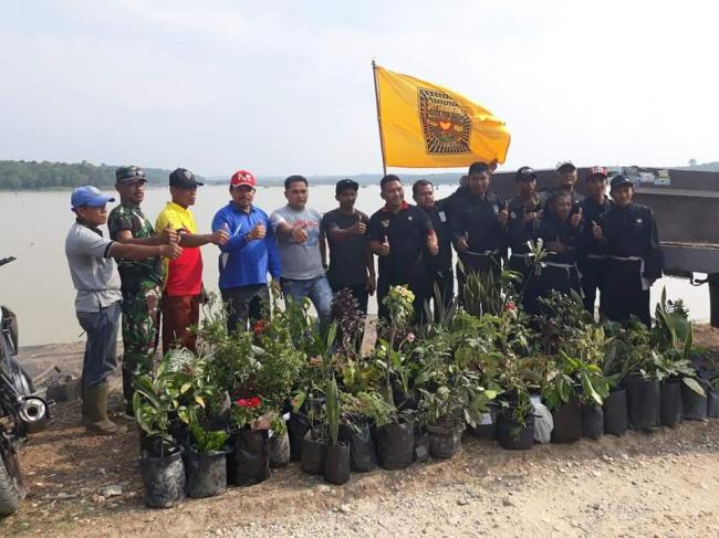 Bendungan WK, Kembali di Tata Menjadi Destinasi Wisata